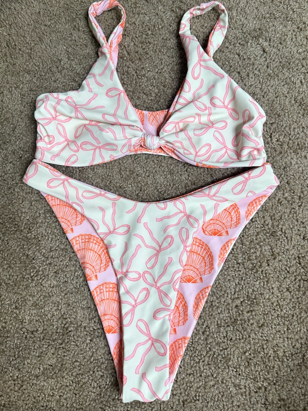 Women's Reversible Bikini Set